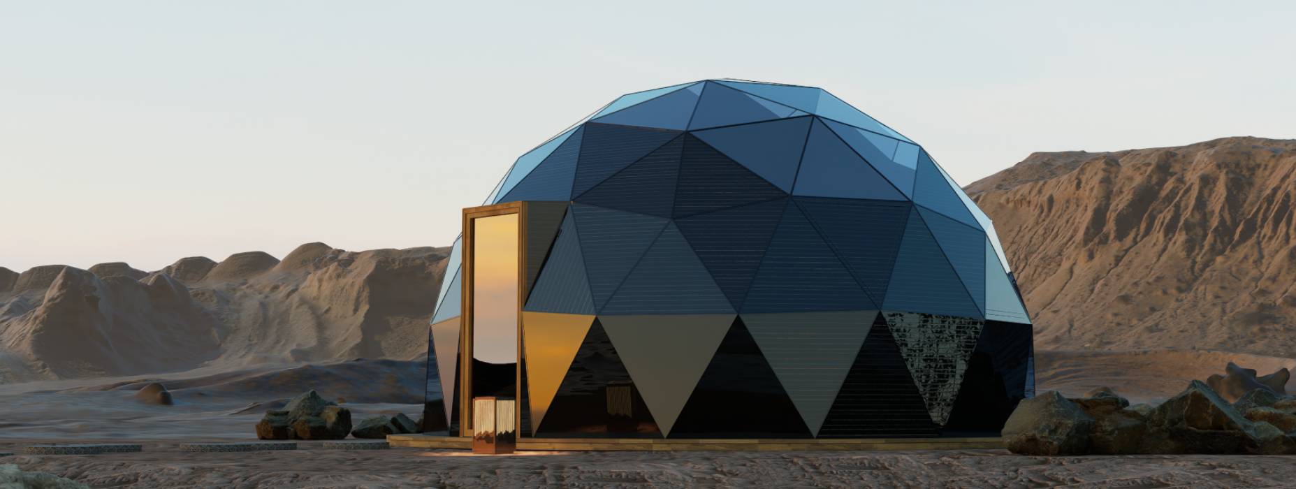 紫金县星空酒店帐篷